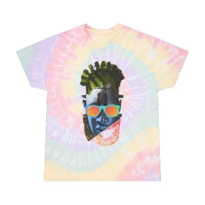 Festac 77 - Spiral Tie-Dye Tee