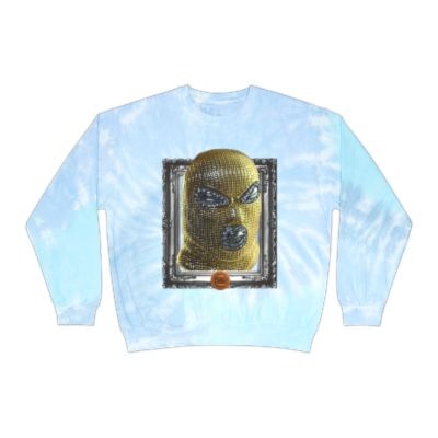 Tie-Dye Graphic Sweatshirt