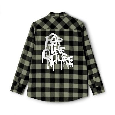 Trendy Unisex Flannel Shirt