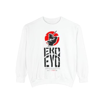 EKO EYO series D - Edgy Graphic Sweatshirt