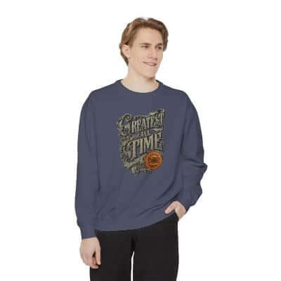 Muhammad Ali 'Greatest of All Time' Sweatshirt