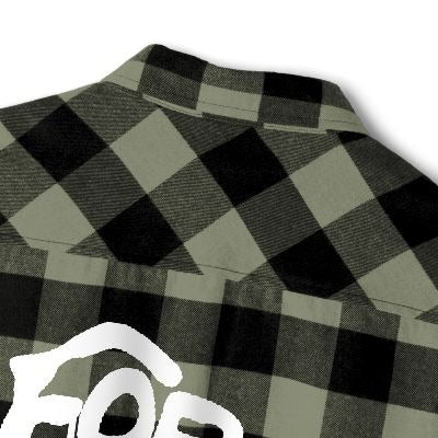 Trendy Unisex Flannel Shirt