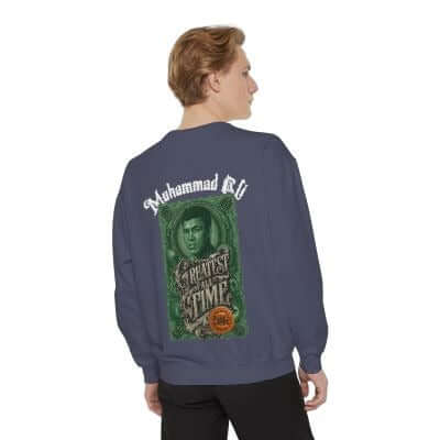Muhammad Ali 'Greatest of All Time' Sweatshirt