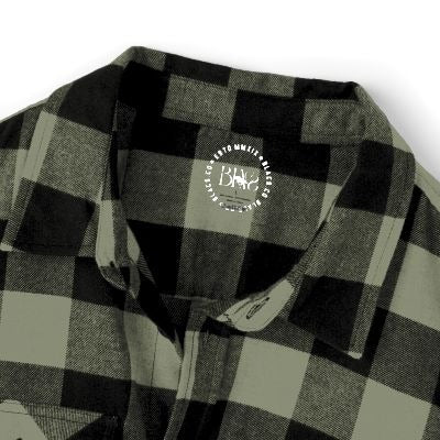 Trendy Unisex Flannel Shirt
